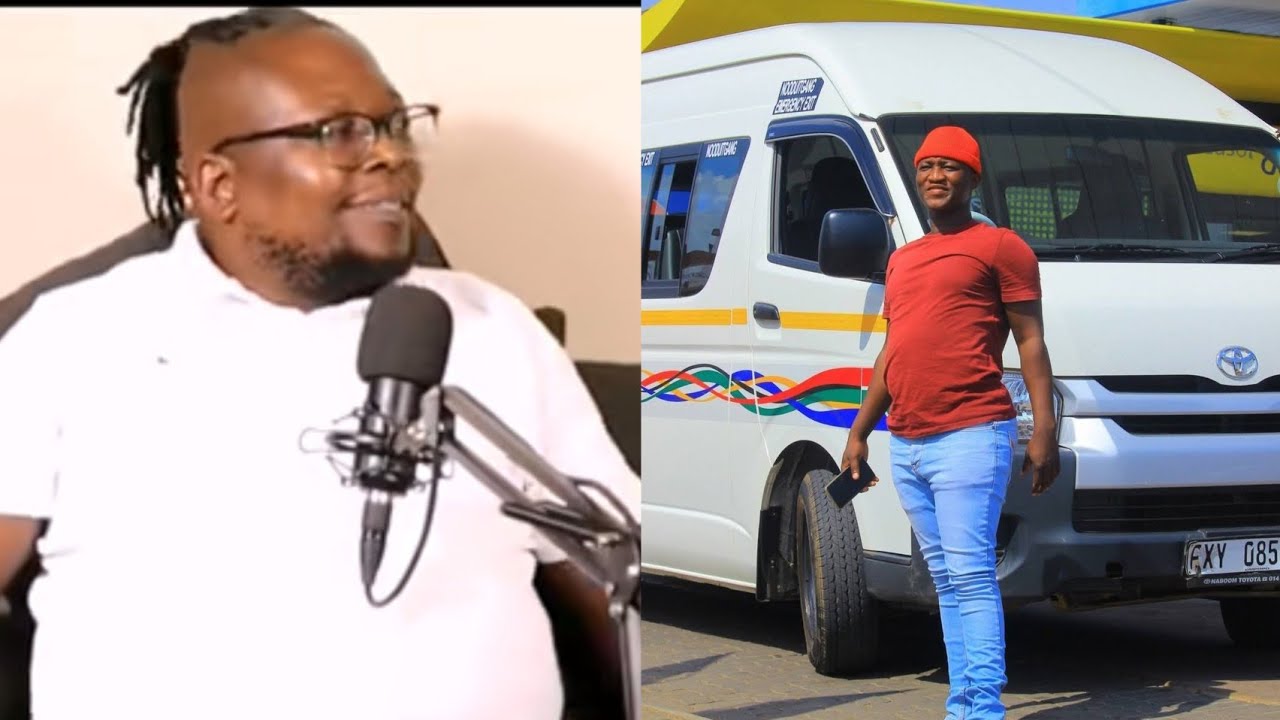 Dr prophet tshepo explaining why he parted ways with Mjovis