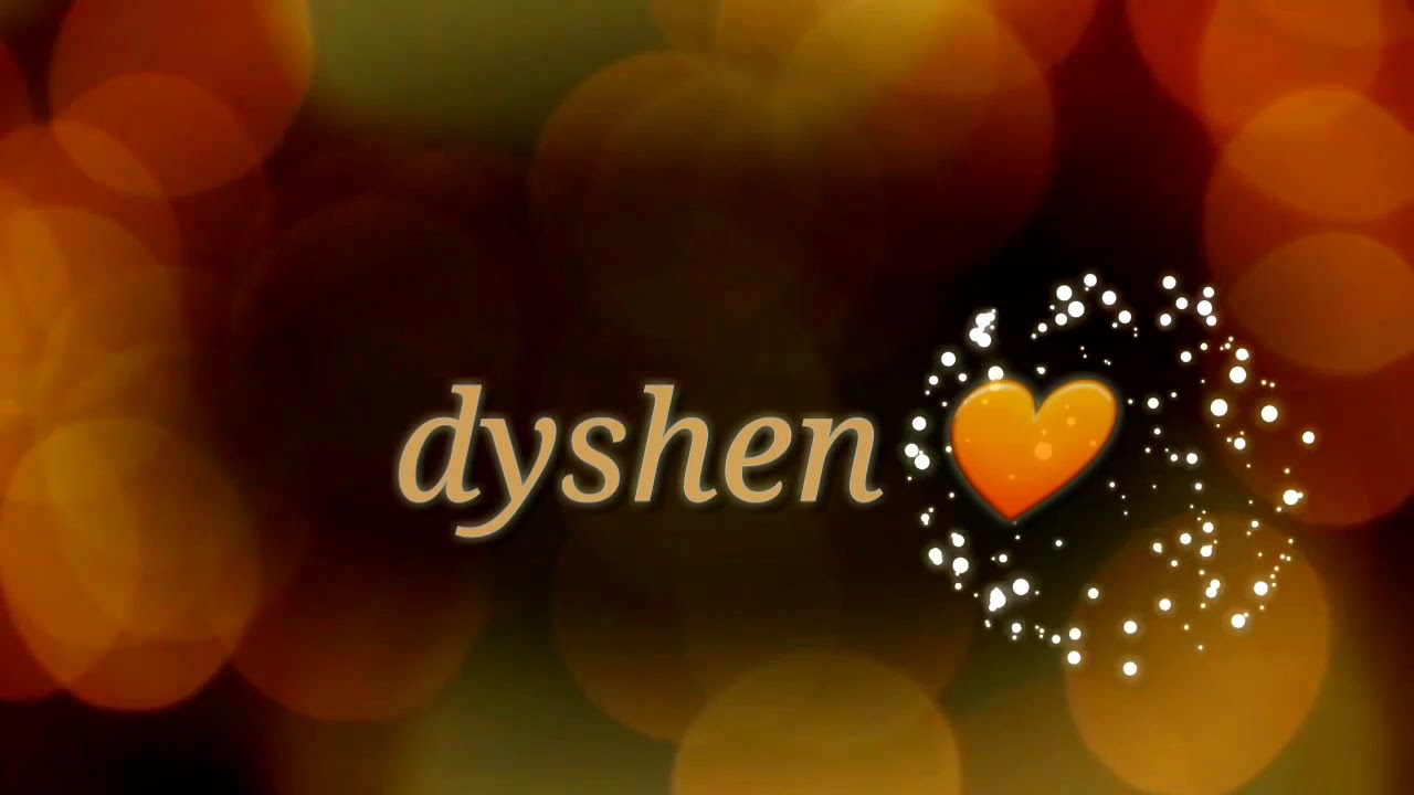 Dyshen 🧡 Dylan Wang and Shen you