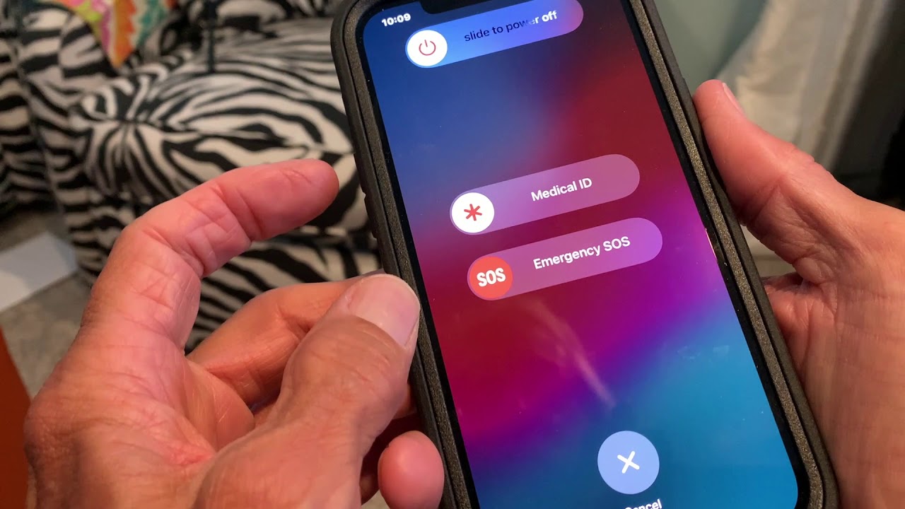 Как принудительно перезагрузить iPhone 12 Pro Max с зависшим экраном