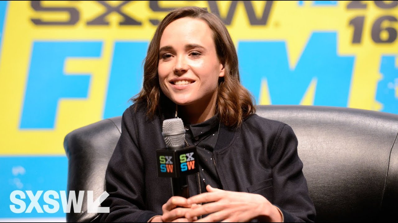 Elliot Page & Ian Daniel Keynote | SXSW Film 2016
