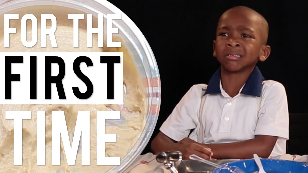 Kids Try Chitlin's 'For the First Time' | All Def Comedy