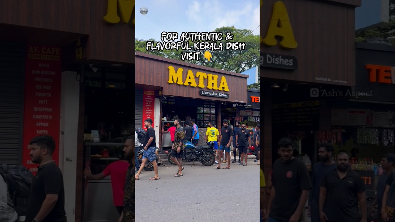 🤯😋 Best Breakfast in Kochi - Authentic Kerala style - Matha Resturant Kochi 