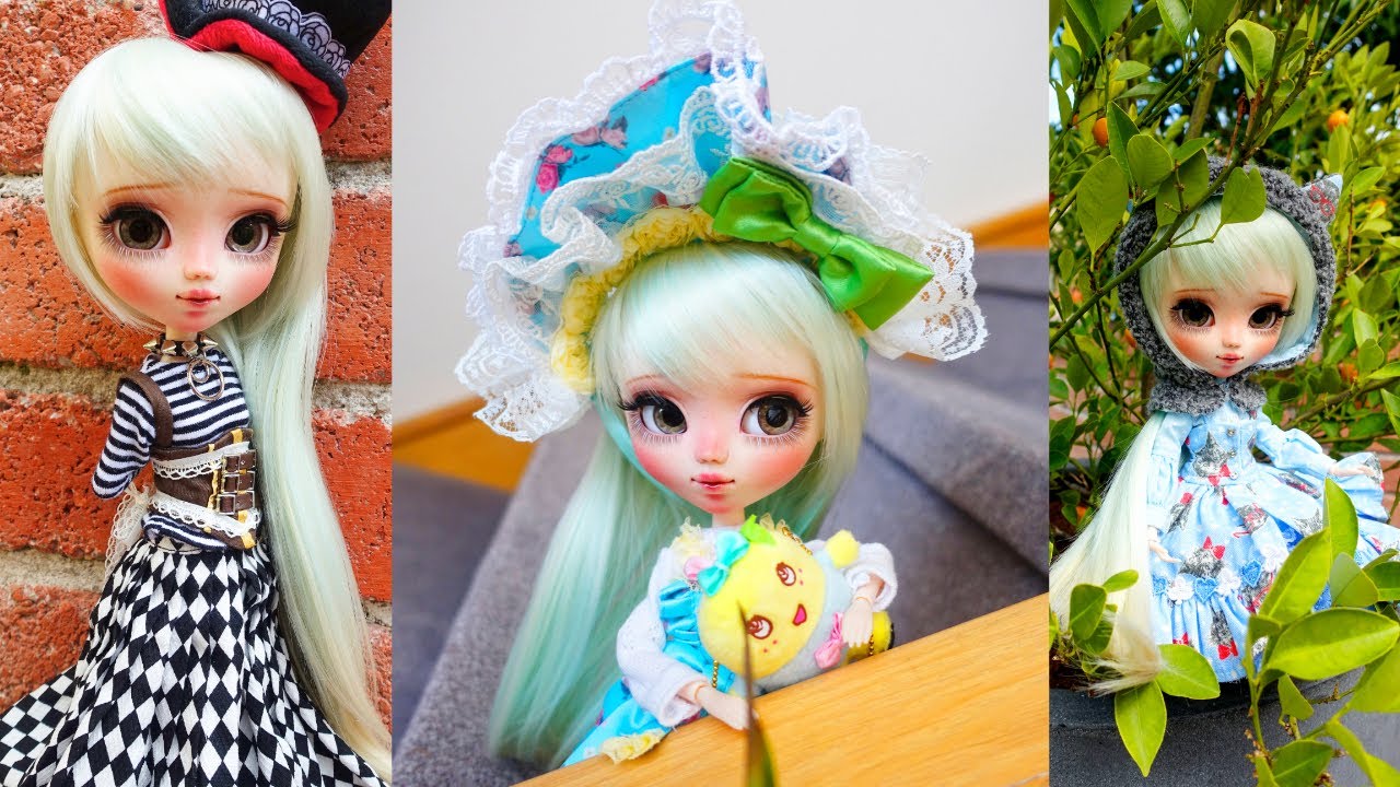 Pullip Capsule Wardrobe - A Very Rambly Weekly Dolly Vlog!