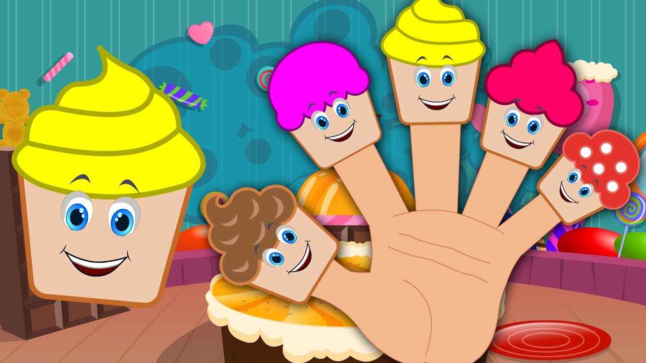 Finger Family | Nursery Rhyme Songs For Kids | Baby Song