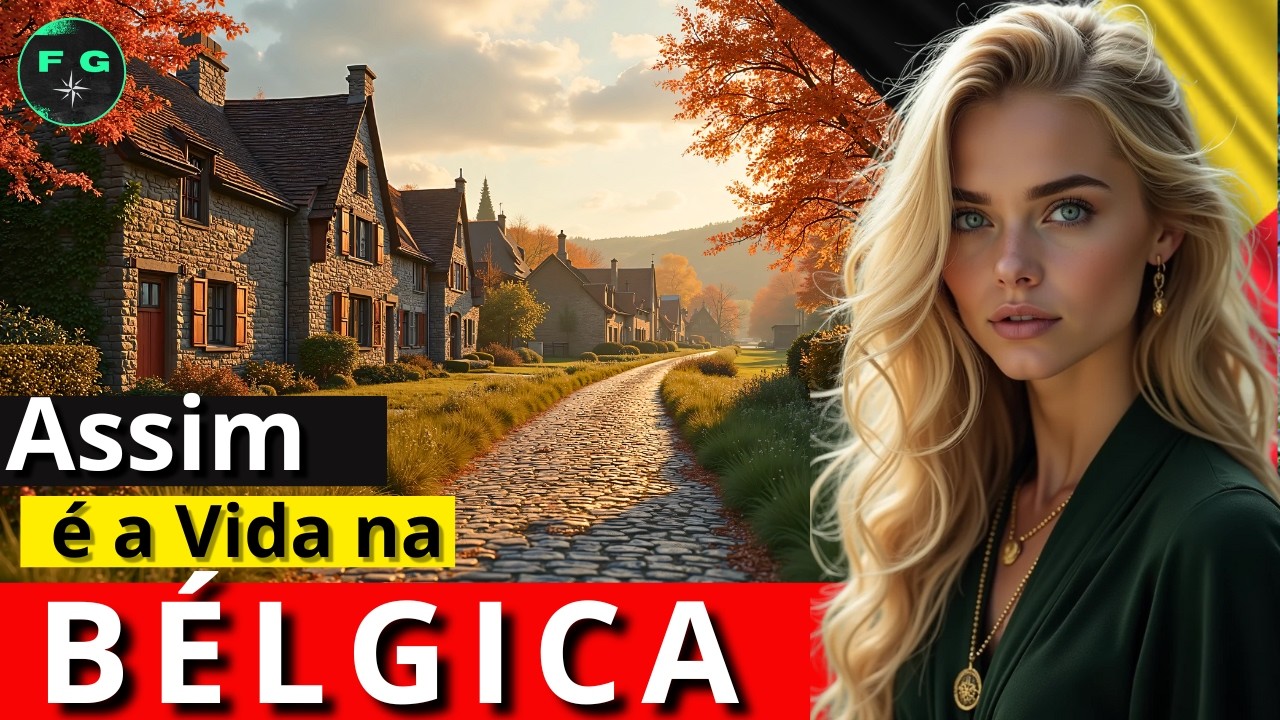 Assim é a BÉLGICA | O Coração da Europa [Documentário Completo]
