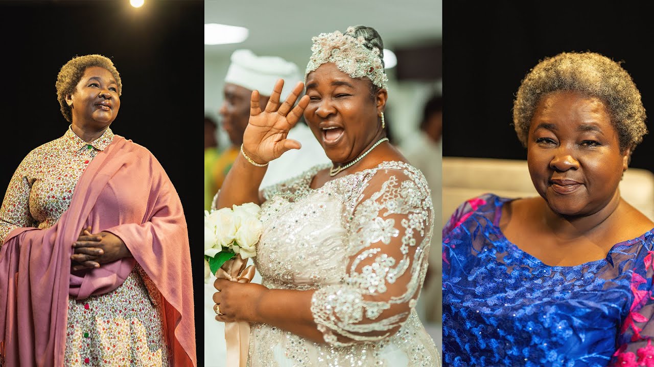 THE FINAL BURIAL SERVICE || REV. MRS. GEORGINA HAPPY CRENTSIL (MAMA HAPPY)