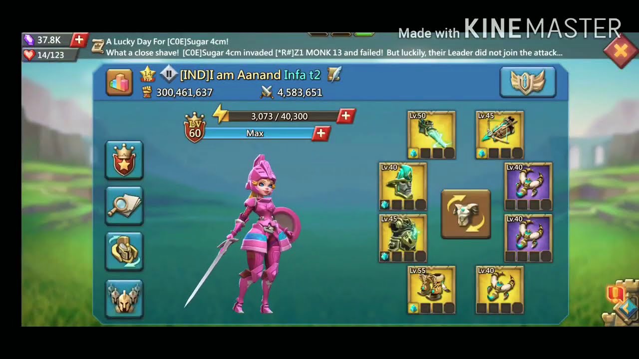 Lords Mobile | 300m Trap Account review - Trap Account Tips | HYbridNation
