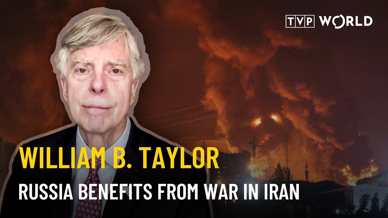 Putin loves that oil prices are going up: Former U.S. Ambassador | William B. Taylor