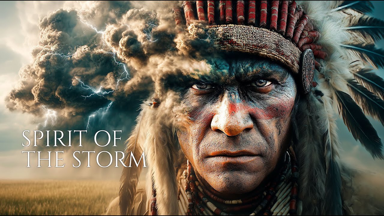 Spirit of the Storm – Native American Shamanic Chant | Thunder Ritual Music for Meditation & Healing