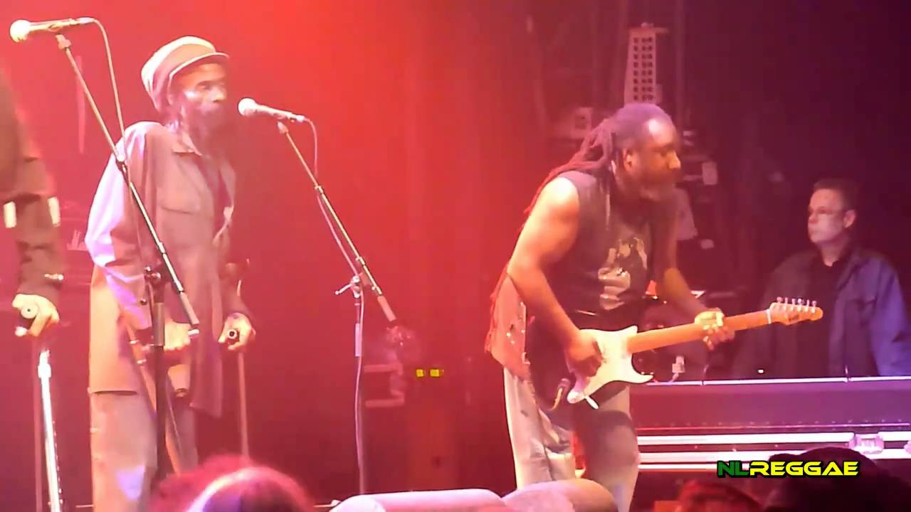 ISRAEL VIBRATION "Back Staba" Paradiso, Amsterdam 2010