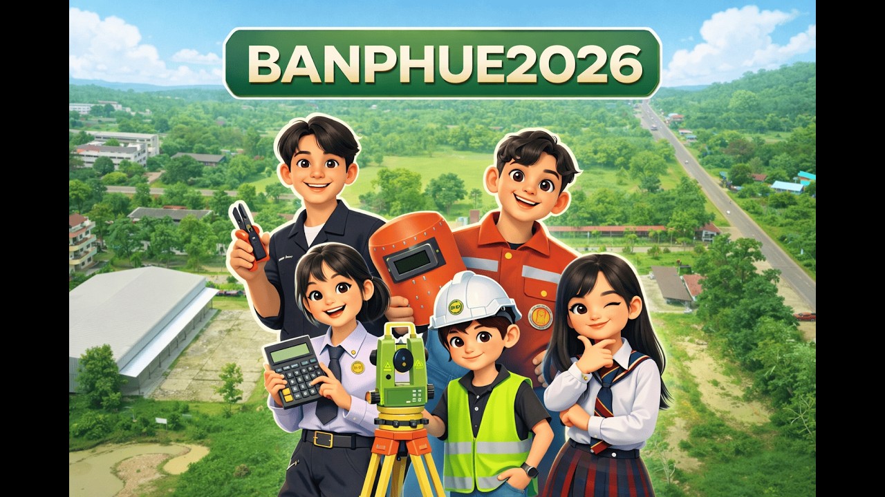 วิดีทัศน์แนะนำวิทยาลัยการอาชีพบ้านผือ 2026