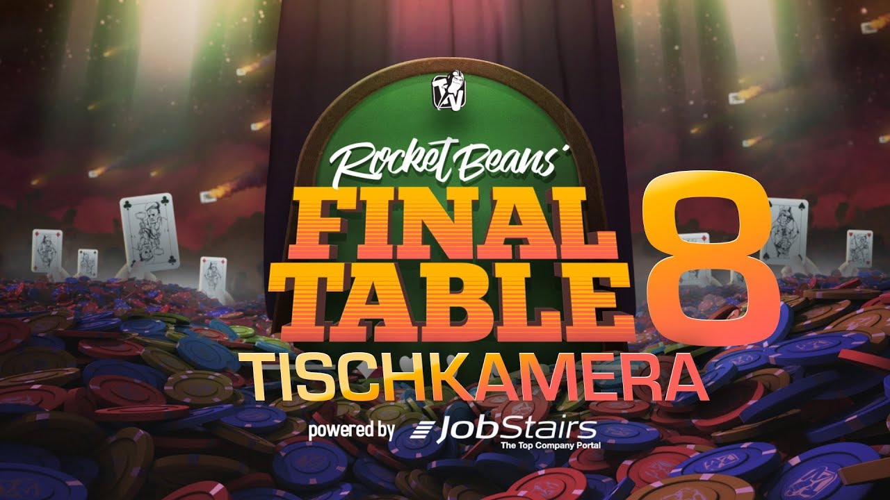 Final Table #8 mit Robert Hoffmann, DeChangeman, Steve Schuto & Rick Garrido - Tischkamera