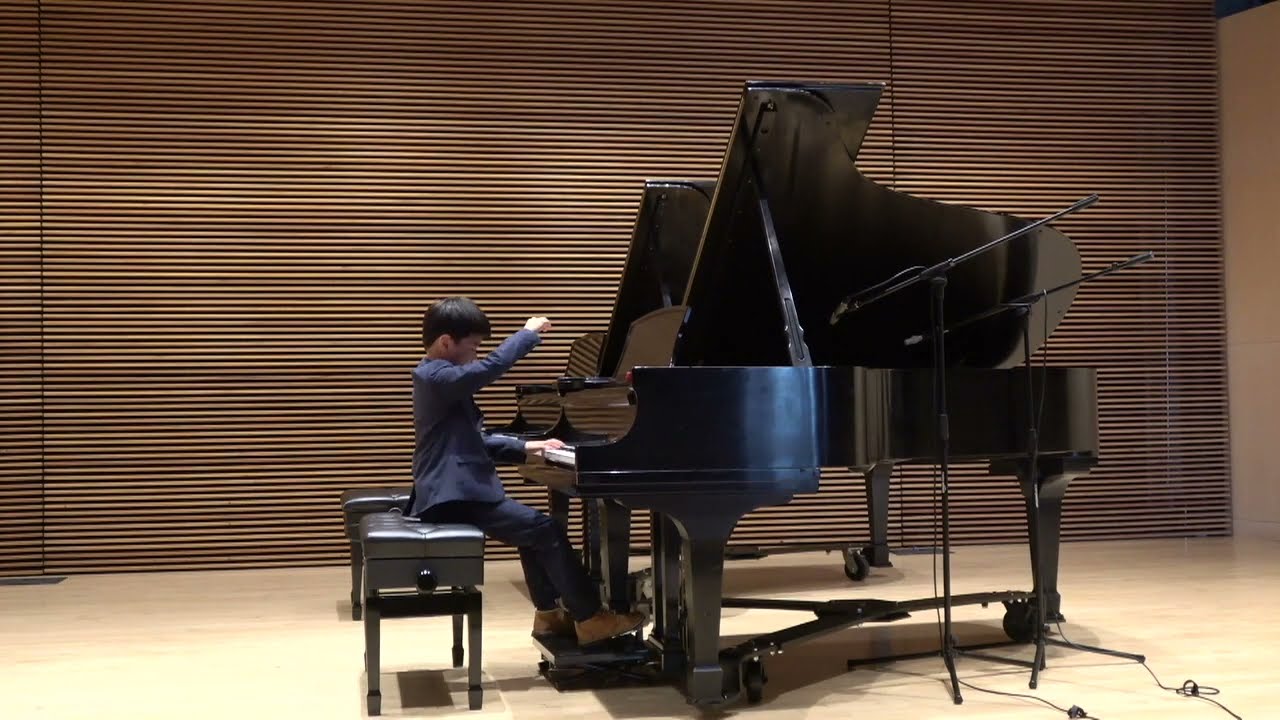 Vincent Yang 8 - Auguste Durand: Valse No.1 Op.83