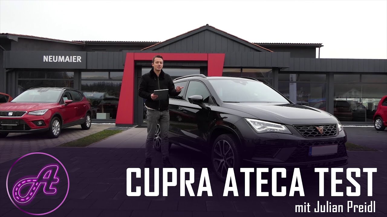 Cupra Ateca Autocheck │ Test │ Review