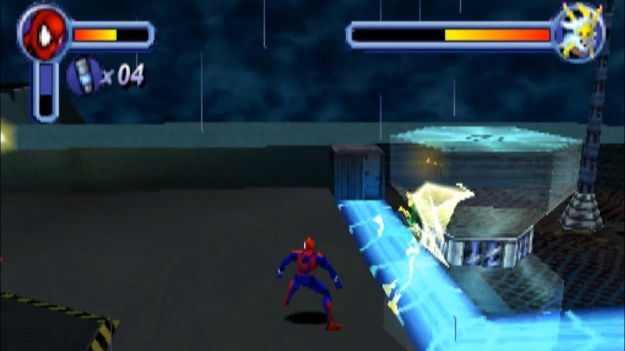 Batalla Final Contra Electro Con El Otro Traje De Ben Reilly Spiderman 2 Enter Electro PS1