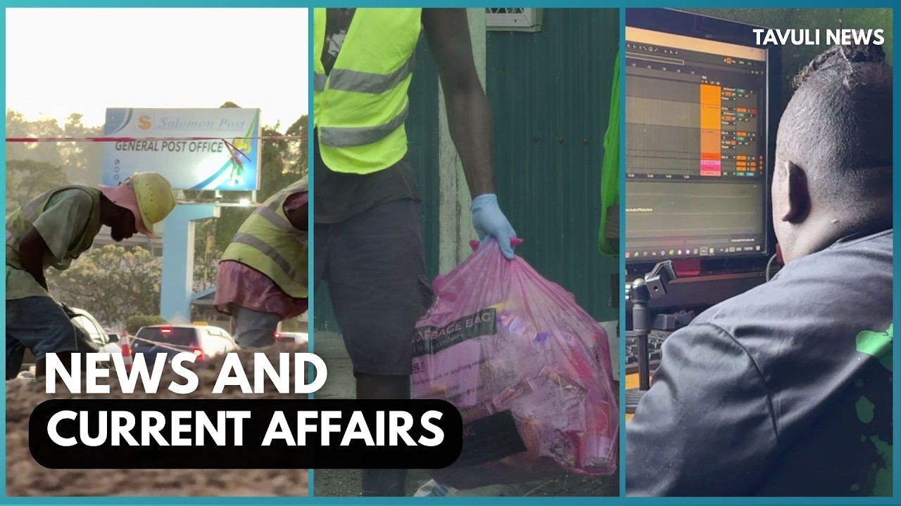 Tavuli News News & Current Affairs Program Wed 18 Feb 2026 EP03