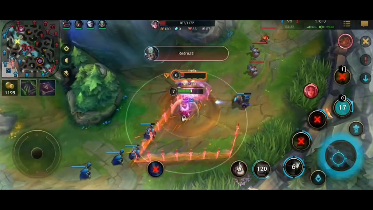 #Wild_Rift - Top 5 Teemo - Extremely Aggressive Play ! Turmad#0000