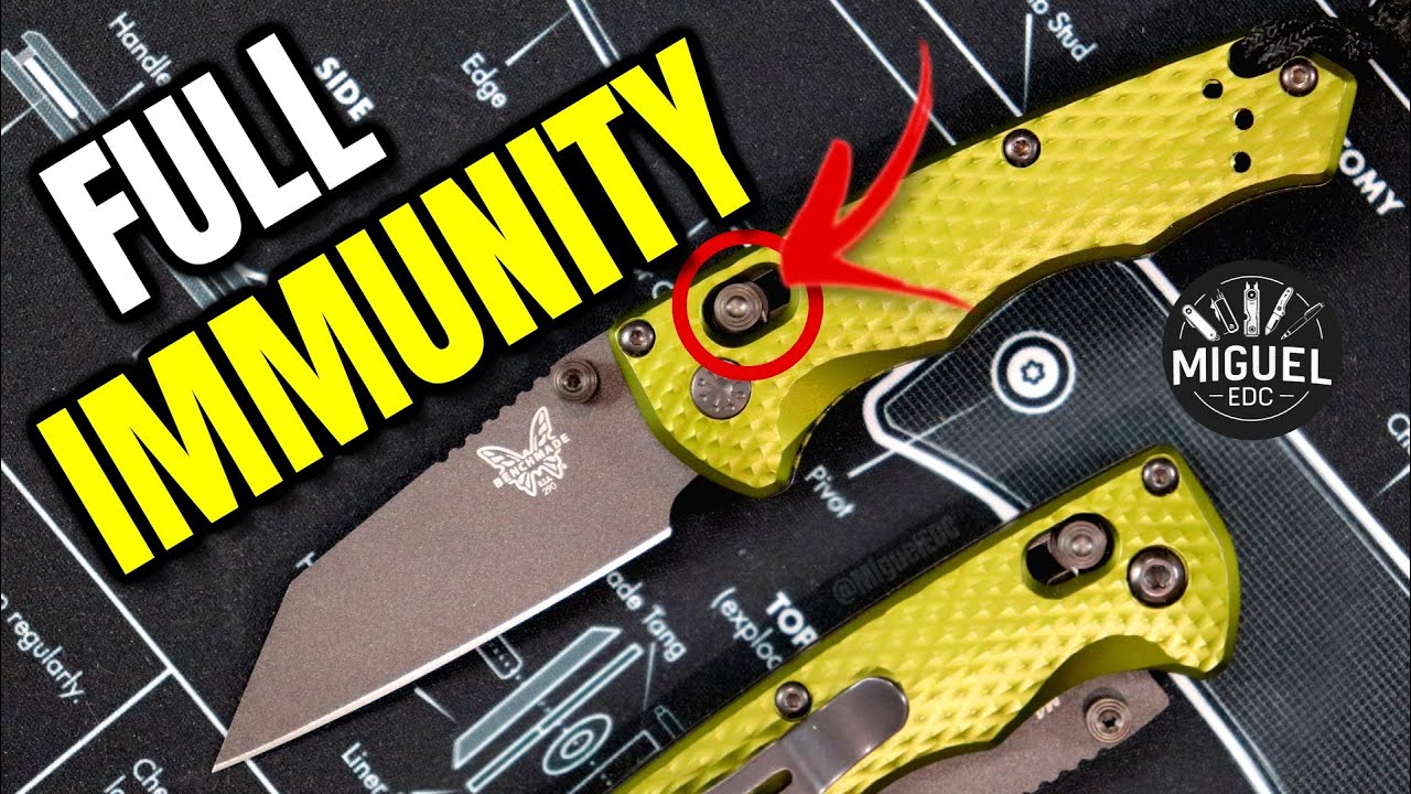 Is It Worth The Hype?! Benchmade Full Immunity Folding Knife - Overview and Review