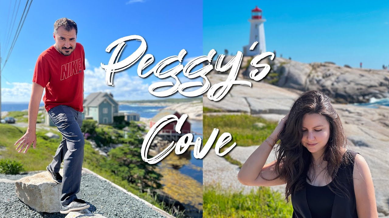 Peggy's Cove is Almost Like Another Planet