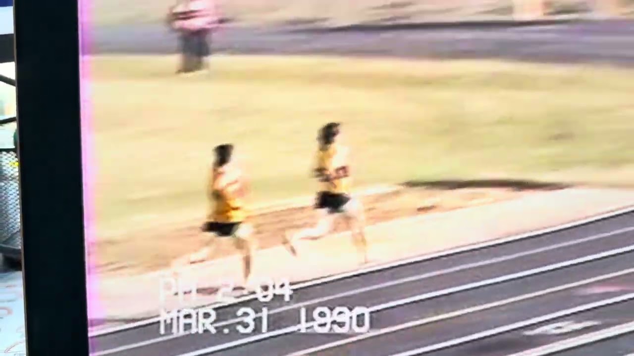 800m Battle at Brush Invitational- 3/31/1990