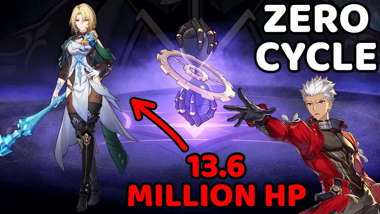 E0S1 Archer overcomes hp inflation! Hsr apoc. 0-cycle on Cocolia.