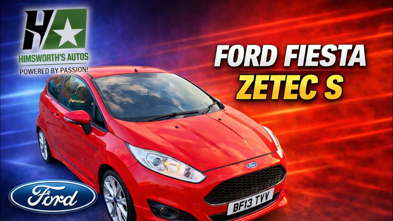 *VEHICLE NOW SOLD* Ford Fiesta Zetec S BF13TVV - walk around video