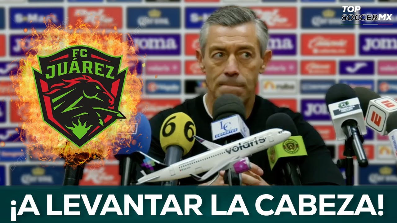 🔥 HAY QUE FELICITARLOS | PEDRO CAIXINHA TRAS DERROTA DE JUÁREZ ANTE CHIVAS