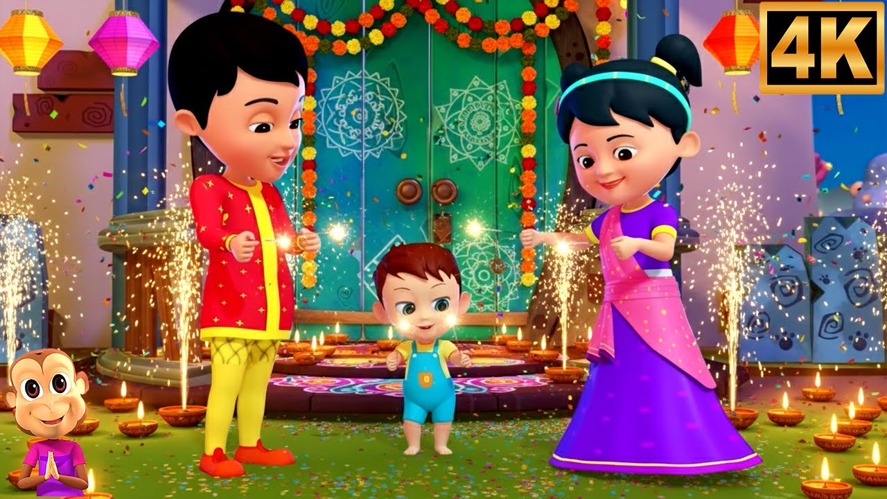 Deepawali Hai Aayi, दिवाली है आई, Hero Ban Gaye Lalaji + Diwali Song and Nursery Rhymes for Babies
