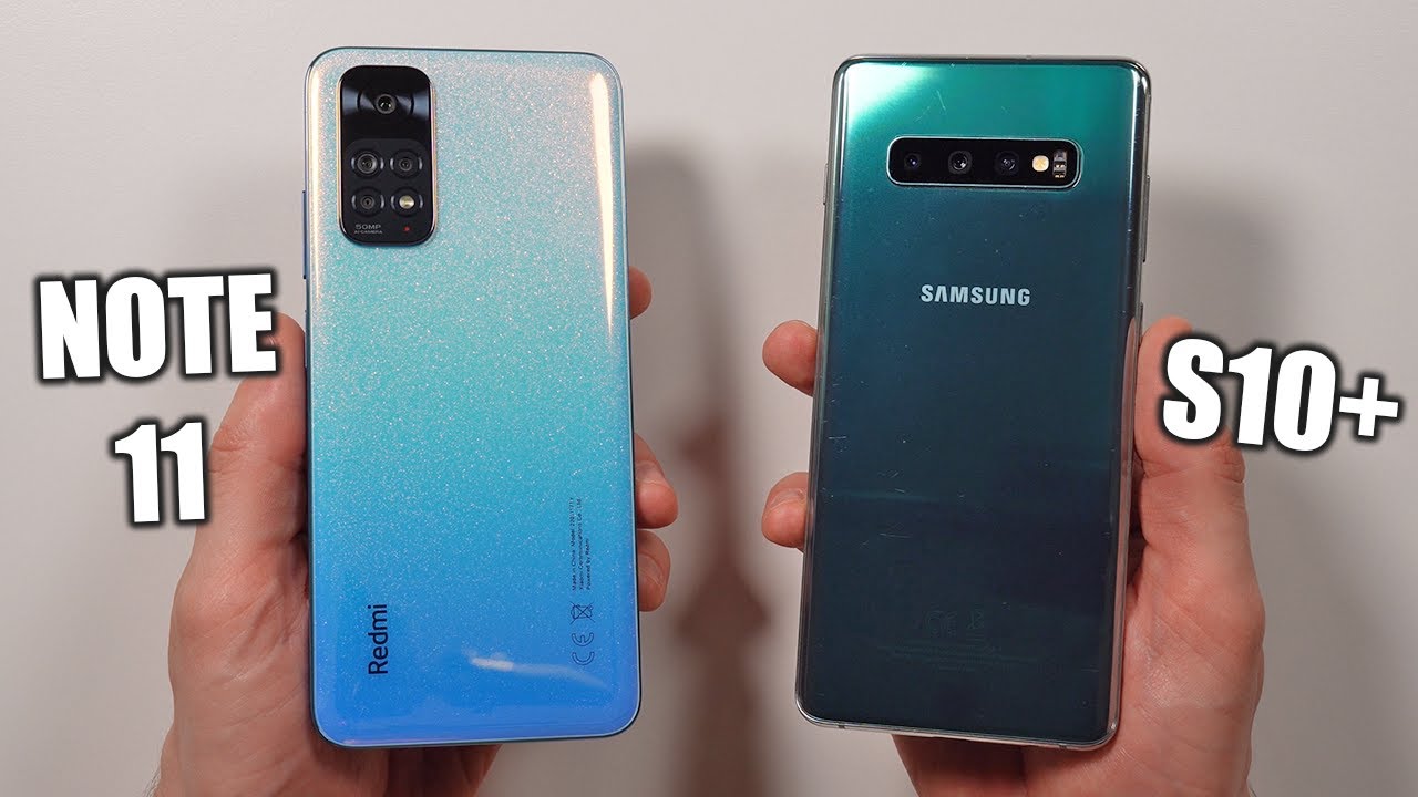 Redmi Note 11 vs Samsung S10 Plus 🔥 Speed Test