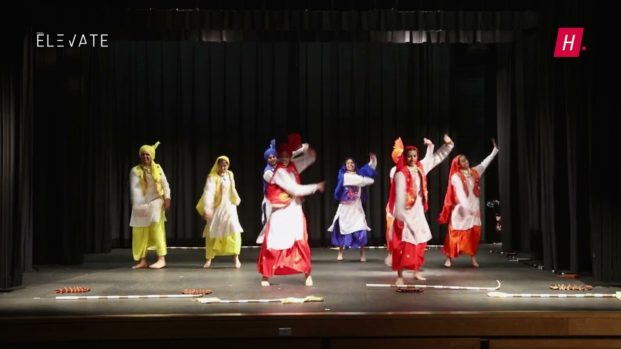 Bhangra - Central Peel Secondary School - Peel Elevate 2023