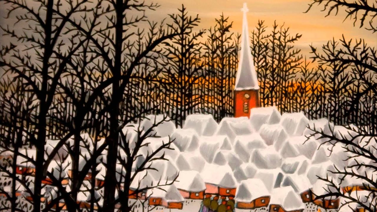 Cmreki v snegu spiju