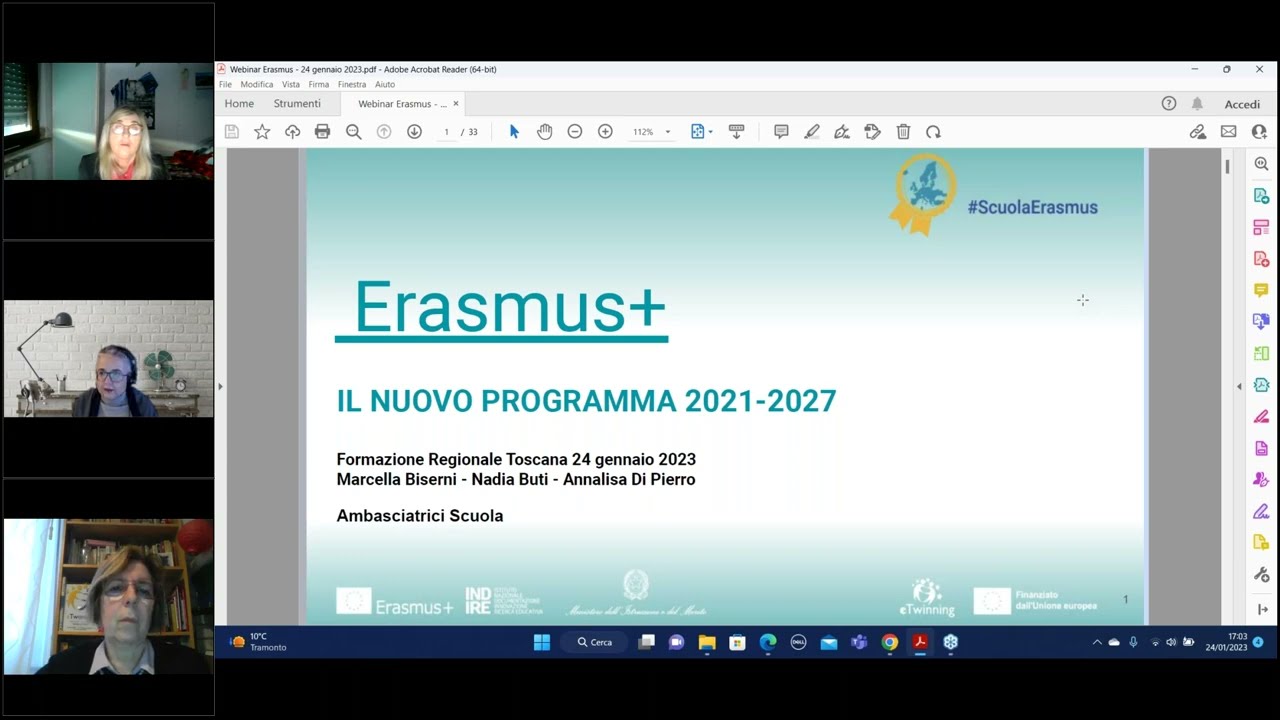 Le azioni del Programma Erasmus Plus 2021-27