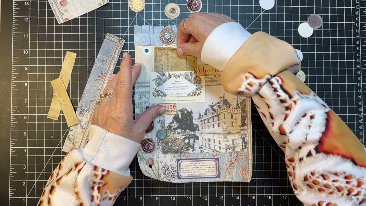 #2022planner - Margarete Miller Challenge - Florentine Christmas Paper Projects!