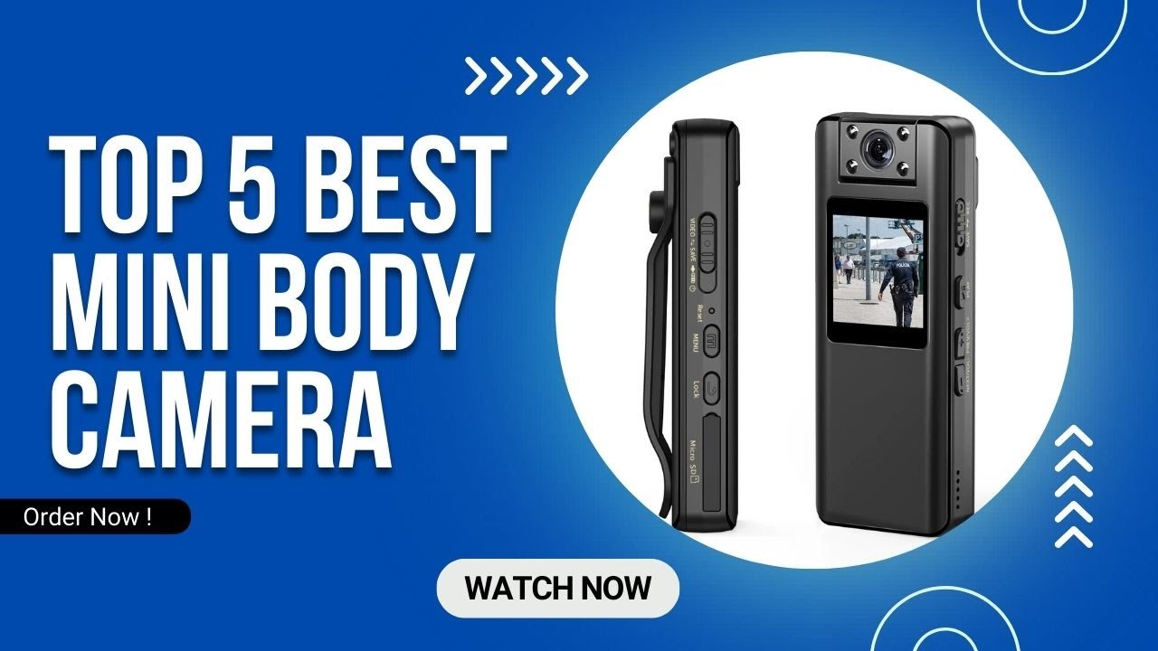 Top 5 Best Mini Body Camera in 2026 on AliExpress