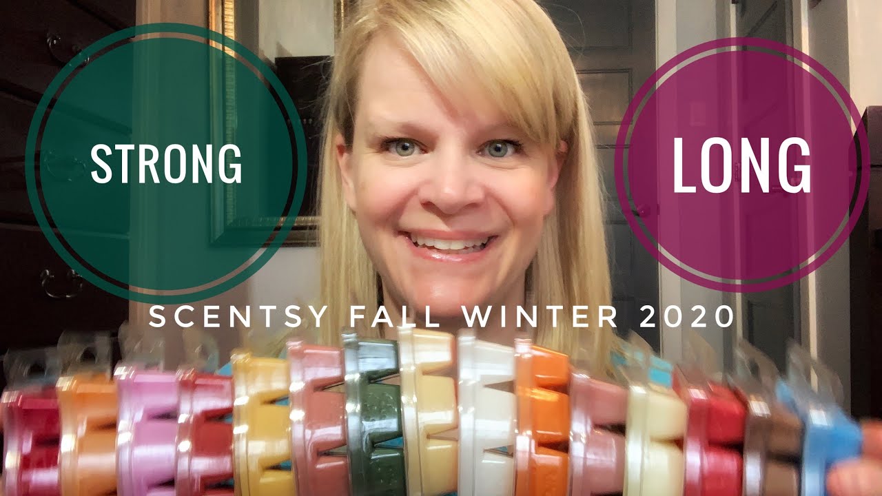Scentsy STRONG & Scentsy LONG Fall Winter 2020