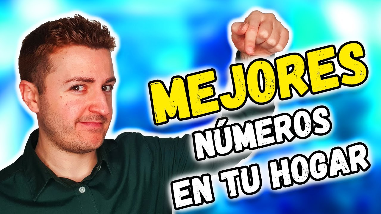 🌹 Los MEJORES N&Uacute;MEROS para VIVIR en tu HOGAR | Numerolog&iacute;a de las Casas