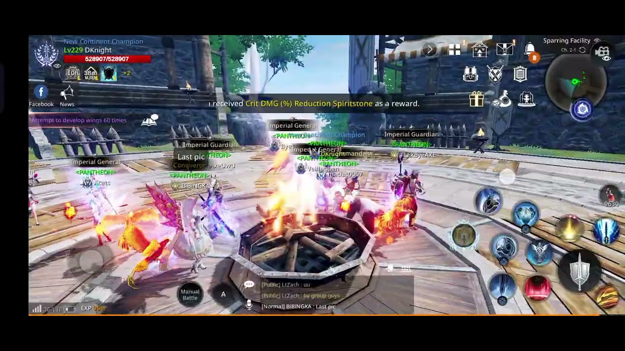 ALLIANCE VS EMPIRE (AXE) - GUILD VS GUILD The last battle 