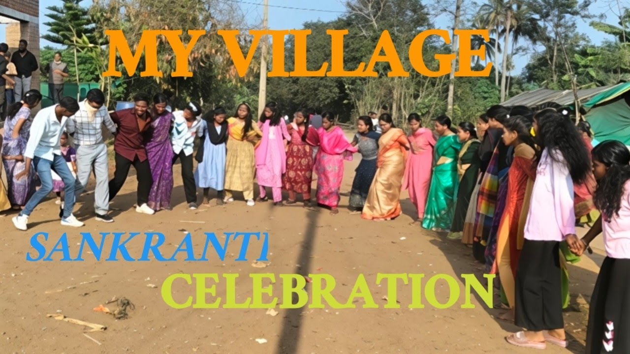 MY VILLAGE SANKRANTI CELEBRATION DIMSHA| @AoneAboyswami 