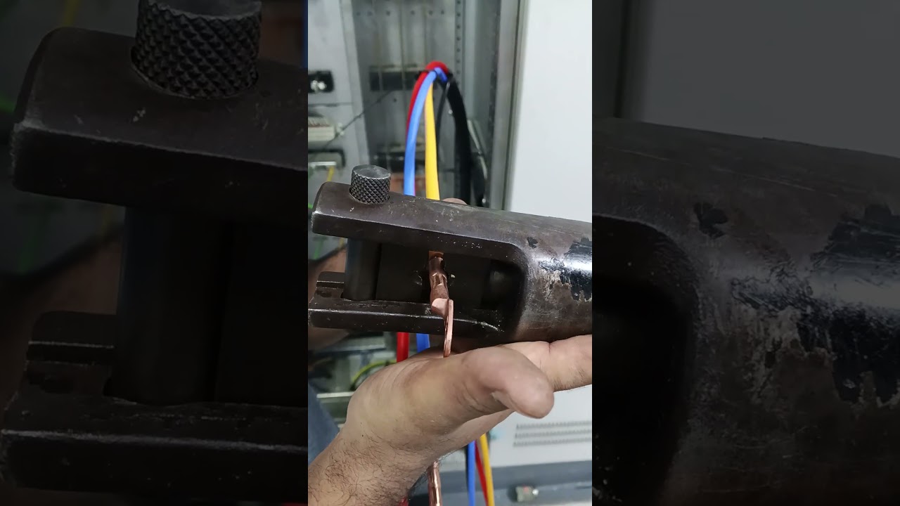 power cable connection 