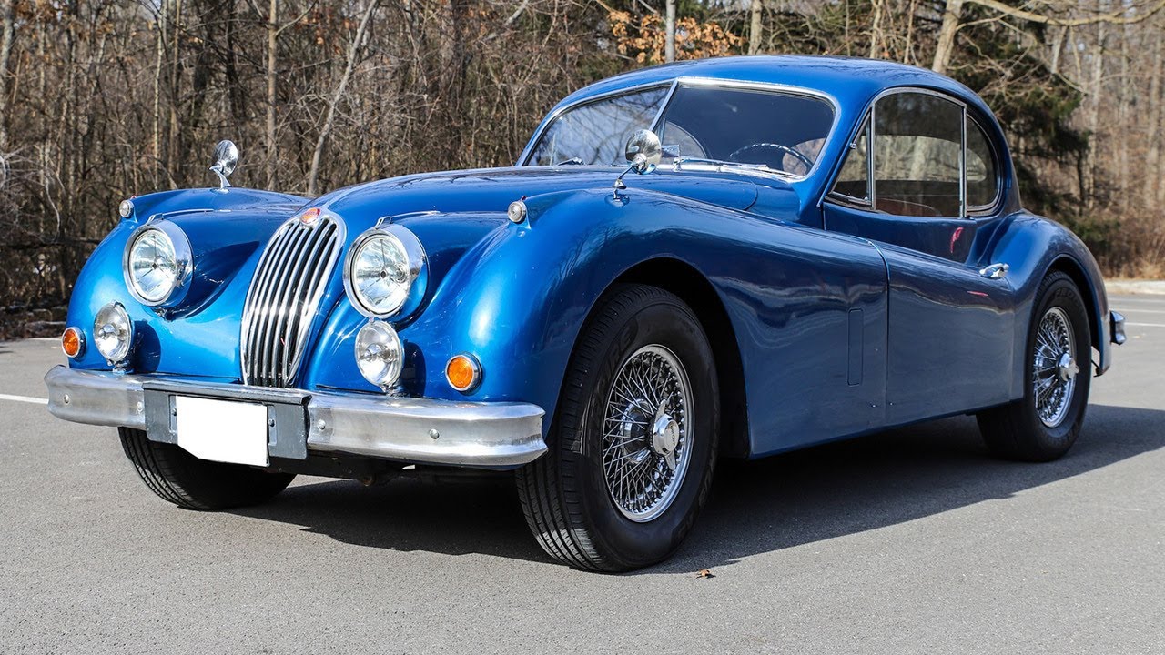 1956 Jaguar XK140 Walk-around Video