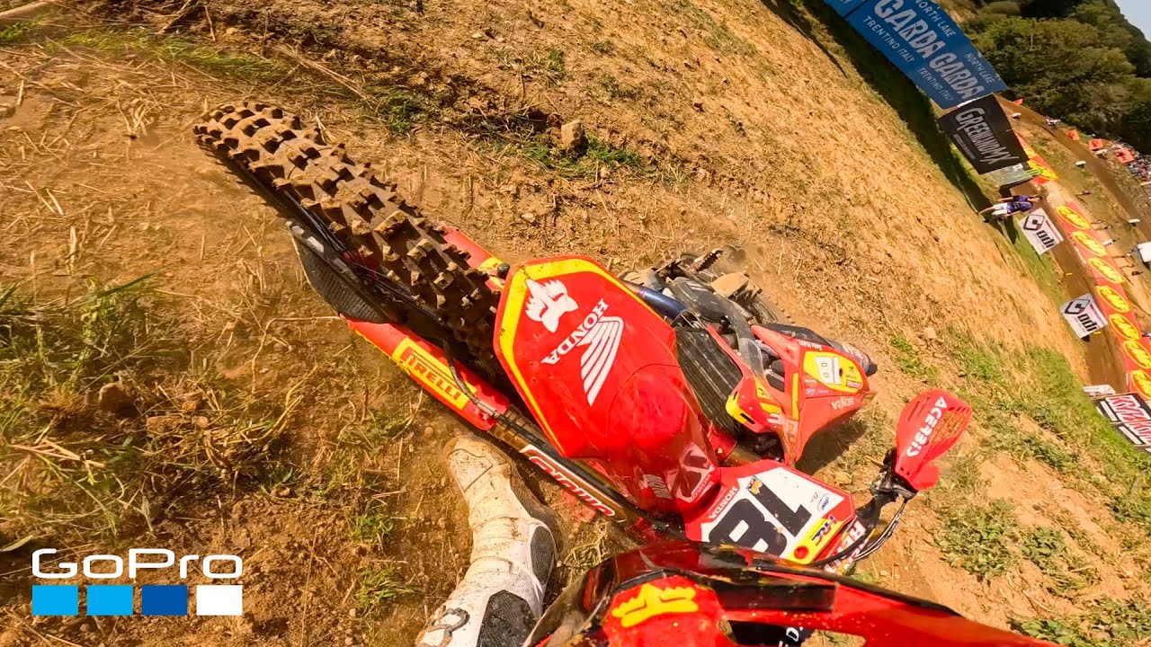 GoPro: Ruben Fernandez 2023 FIM MXoN MXGP Moto 2 from Ernee, France