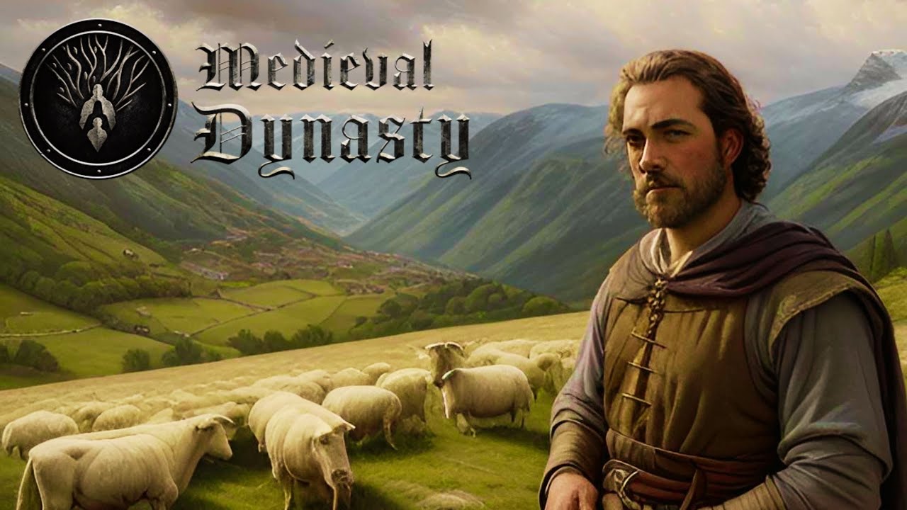 MEDIEVAL DYNASTY 1.0 ! Le guide du débutant [GAMEPLAYFR]