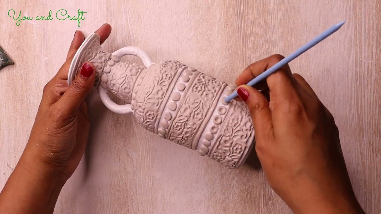 DIY Vase / Bottle Craft Idea