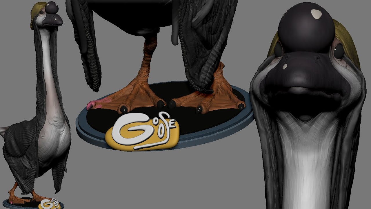 in progress....#oc  #cartoon #sculpt #sketch #zbrush