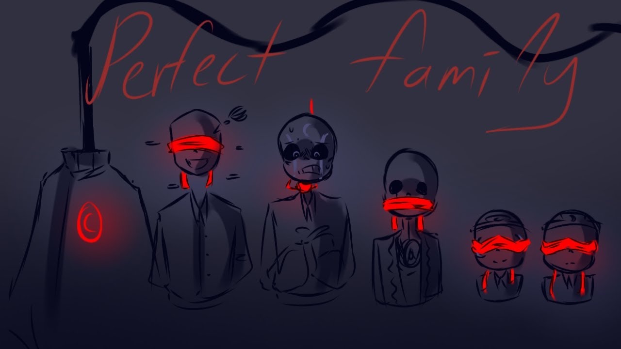 Perfect family Episode 1 Nightmare child • Animation • Shipchildren • UndertaleAu •