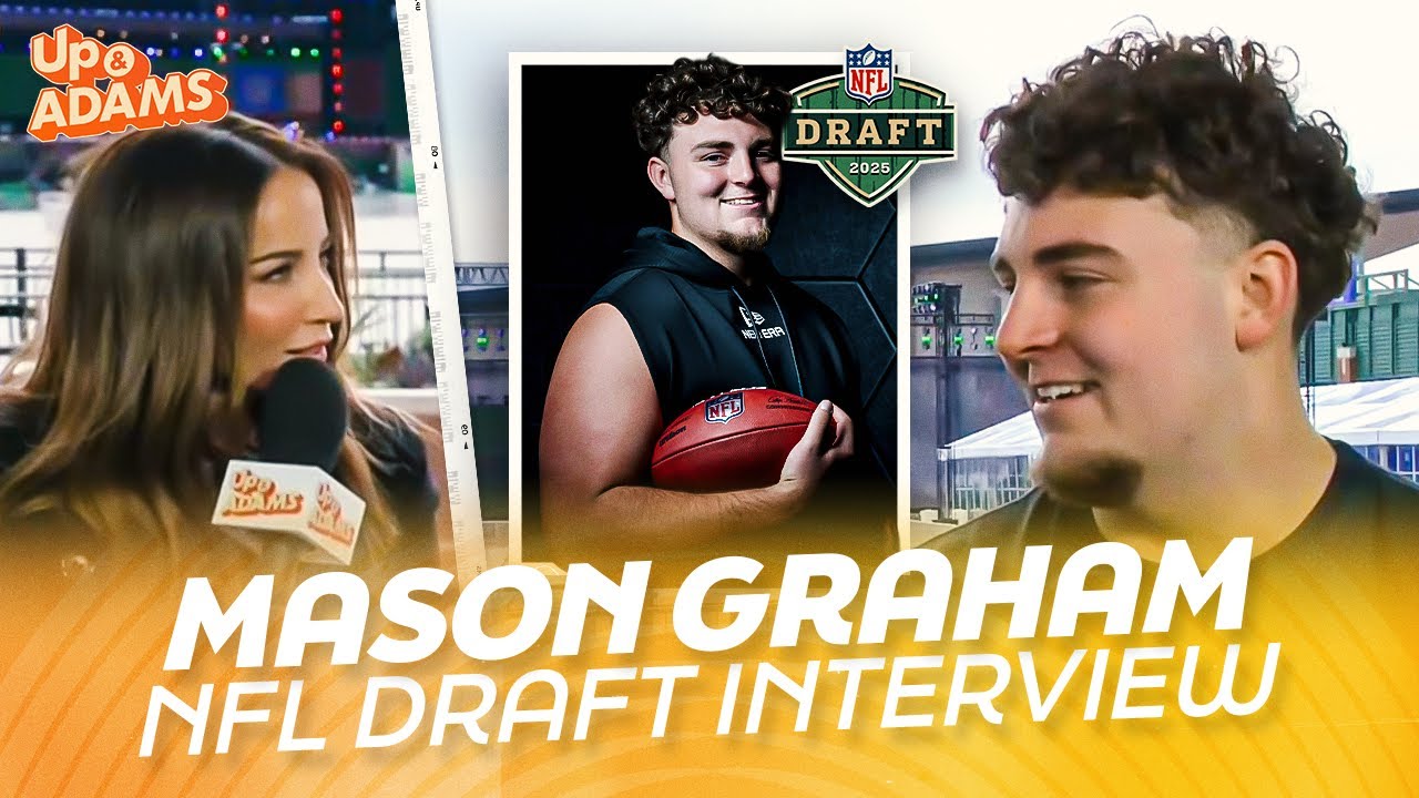 Mason Graham on Raiders Meetings, Maxx Crosby, Team Interviews, Draft Day Process & Outfit, & More