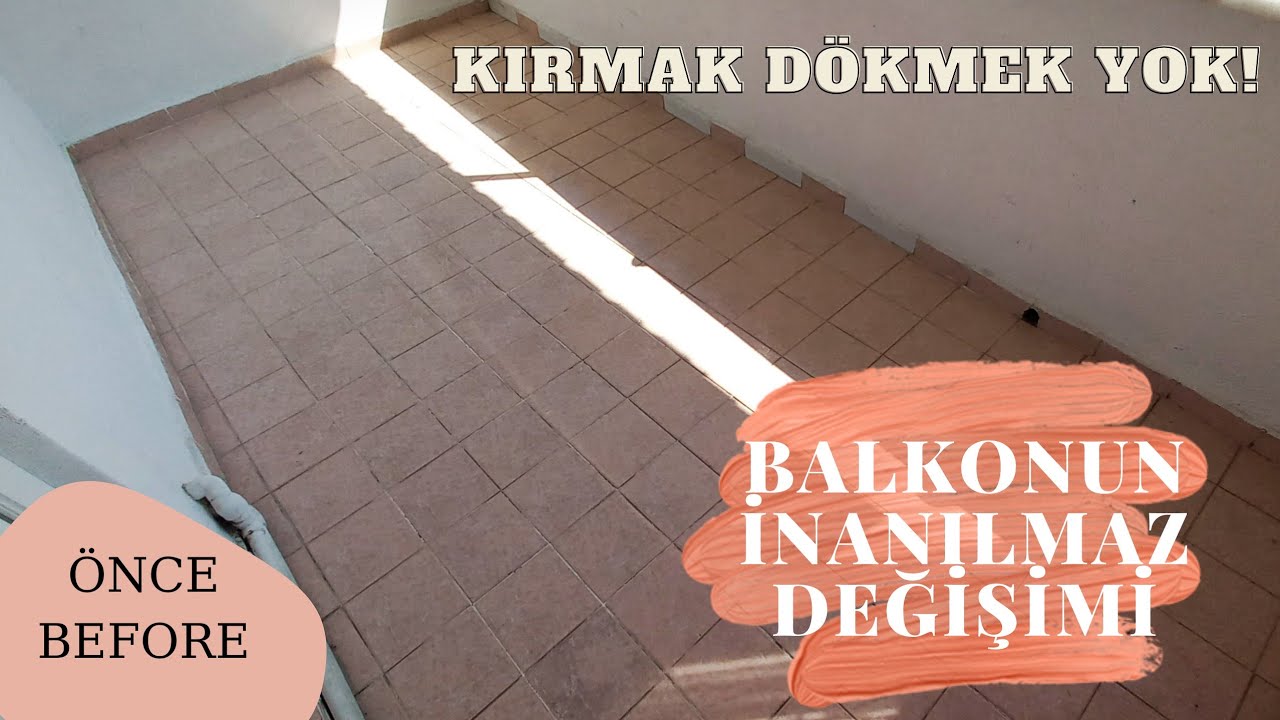 Artık Renksiz, Ruhsuz Balkonlar Kaderimiz Değil | Kırmadan Balkon Dönüşümü