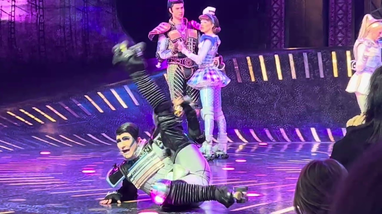 Starlight express Bochum megamix matinee 15/03/26