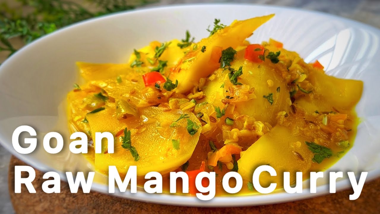Goan Raw Mango Curry without Coconut