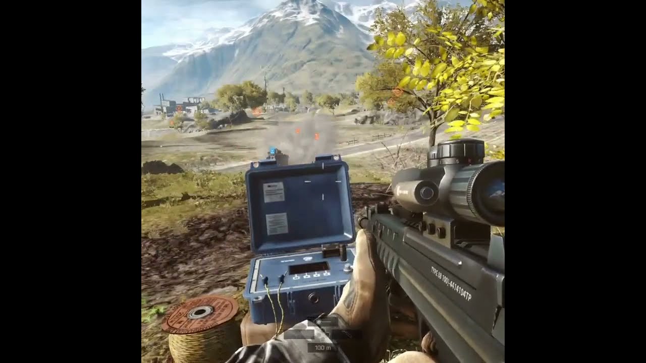 BF4 Did You Know You Can Do THIS On Golmud Railway?